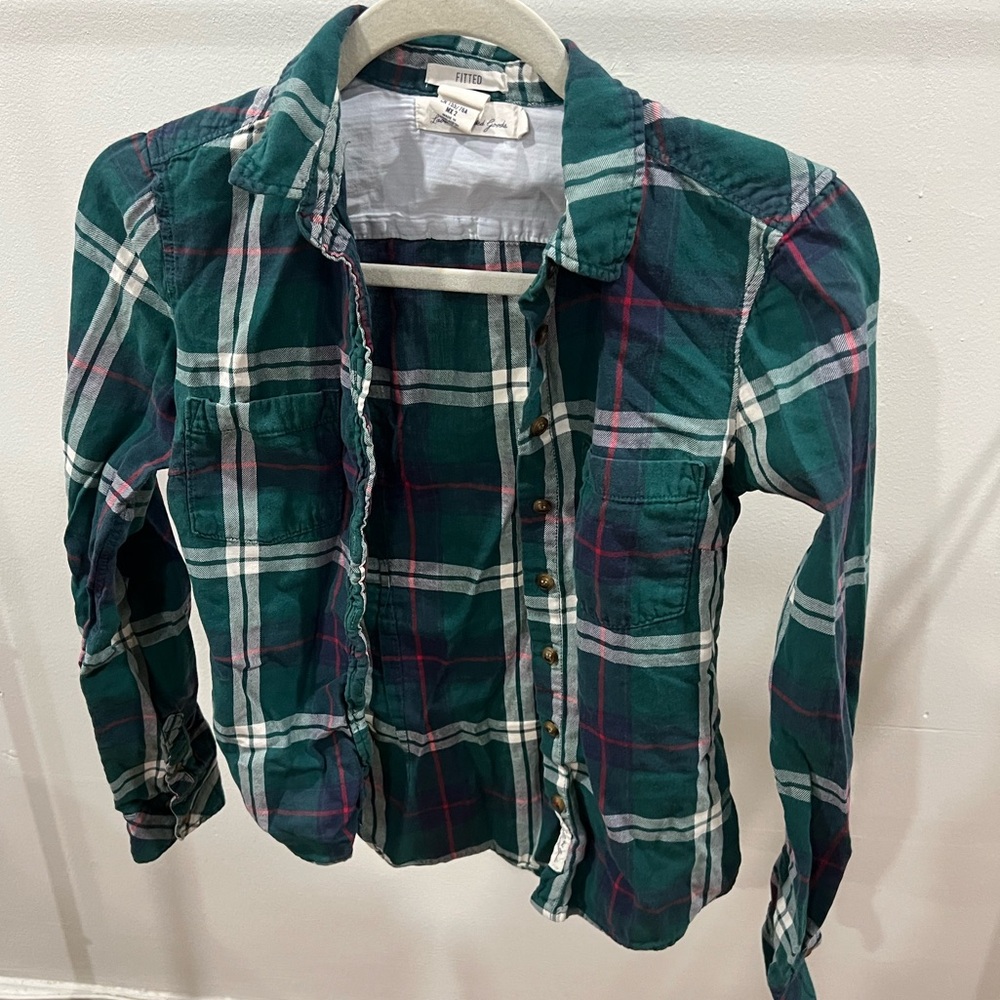 Plaid shirt